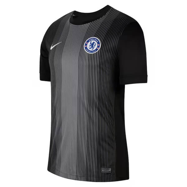 Chelsea-Goalkeeper-Football-Shirt-25-26-Black
