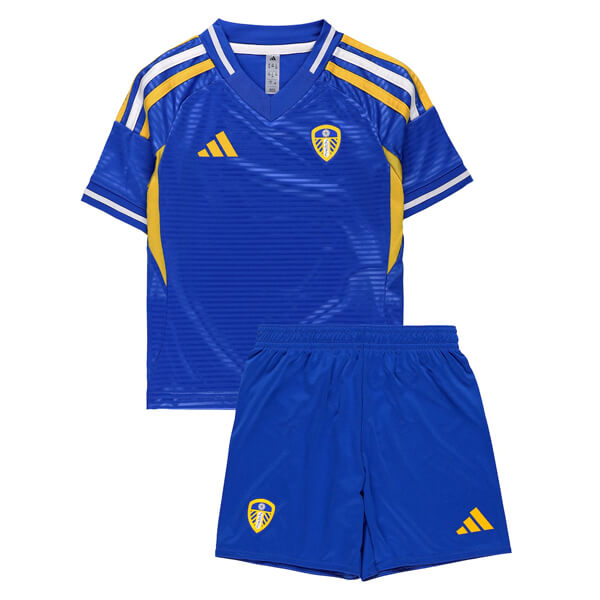 Leeds-United-Away-Kids-Football-Kit-25-26