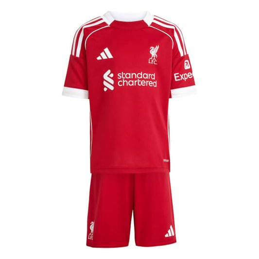Liverpool-Home-Kids-Football-Kit-25-26